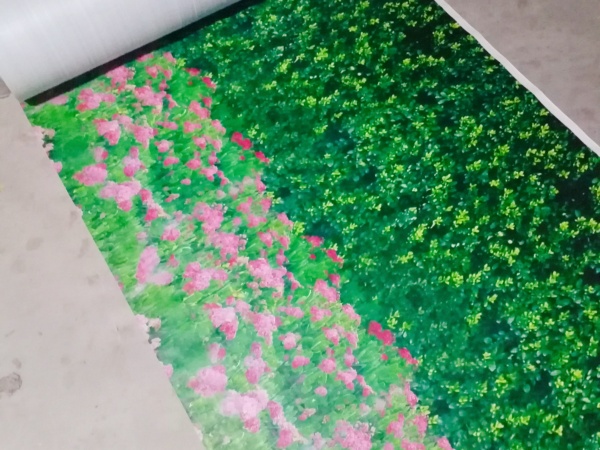 河北秦皇岛园林绿化防护印花防寒布厂家,保温保湿透气防冻多功能