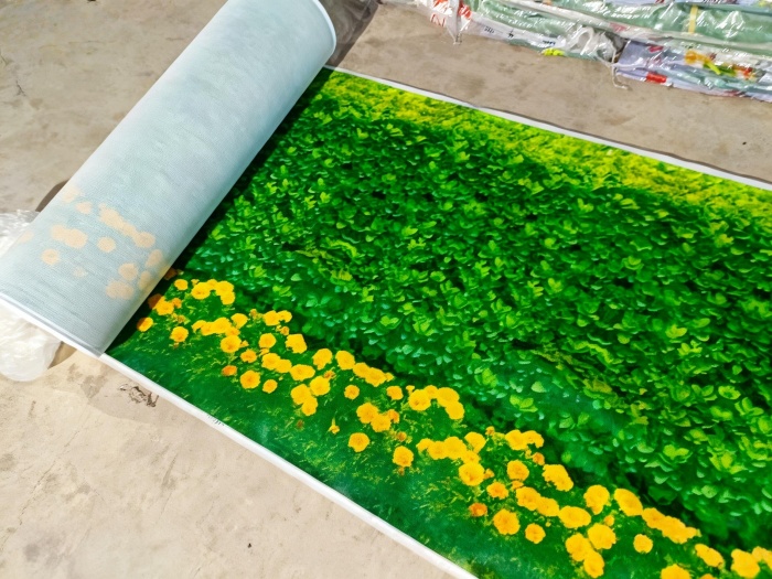 大连冬季园林苗木防寒布生产厂家-防冻防雪透气保湿养护布